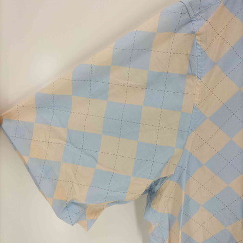 navy archive アーガイルシャツ メンズ JPN:L