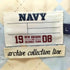 navy archive アーガイルシャツ メンズ JPN:L