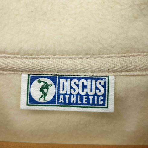 ディスカス アスレチック Discus Athletic ハーフジップ フリースジャケット レディース
