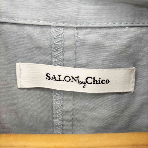 チコ Chico 3WAYナイロンフードロングモッズ レディース FREE