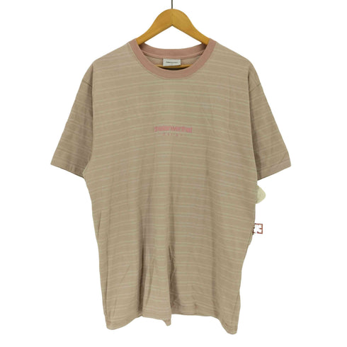 ディスイズネバーザット thisisneverthat Micro Striped Tee半袖Tシャツ メンズ JPN:L