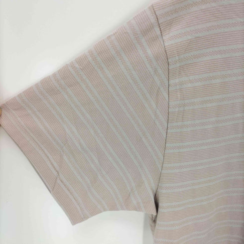 ディスイズネバーザット thisisneverthat Micro Striped Tee半袖Tシャツ メンズ JPN:L
