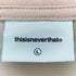ディスイズネバーザット thisisneverthat Micro Striped Tee半袖Tシャツ メンズ JPN:L