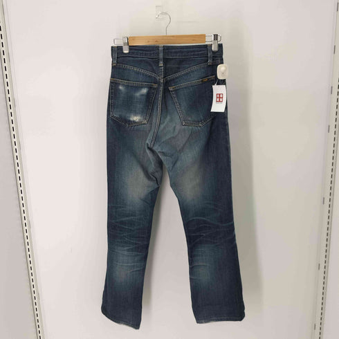 ラルフローレン RALPH LAUREN 00s ダメージ加工 ストレート デニムパンツ メンズ 29
