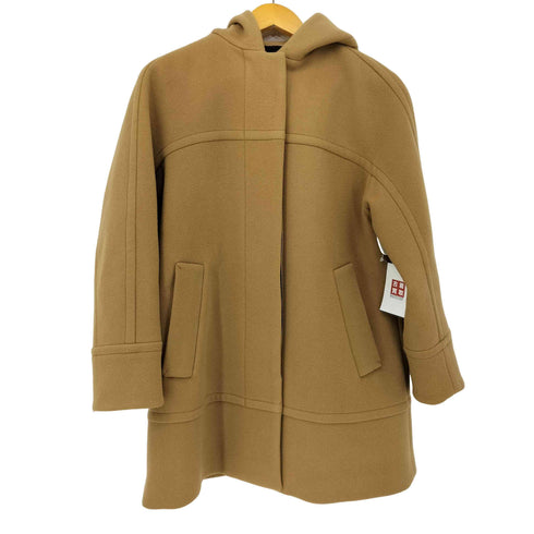 マカフィー MACPHEE フーディメルトンコート レディース