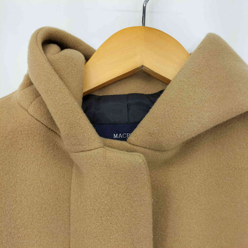 マカフィー MACPHEE フーディメルトンコート レディース