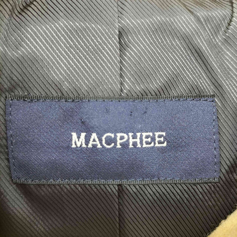 マカフィー MACPHEE フーディメルトンコート レディース