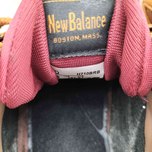 ニューバランス NEW BALANCE レザー切替 トレッキングシューズ メンズ JPN:26