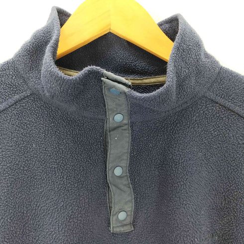 エルエルビーン L.L.Bean フリースプルオーバー スナップT メンズ JPN:L