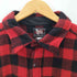 ウールリッチ WOOLRICH 50S チェック柄 ウール 長袖ネルシャツ メンズ
