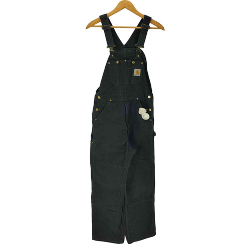 カーハート Carhartt メキシコ製 ダブルニー オーバーオール メンズ 32/32