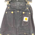 カーハート Carhartt メキシコ製 ダブルニー オーバーオール メンズ 32/32
