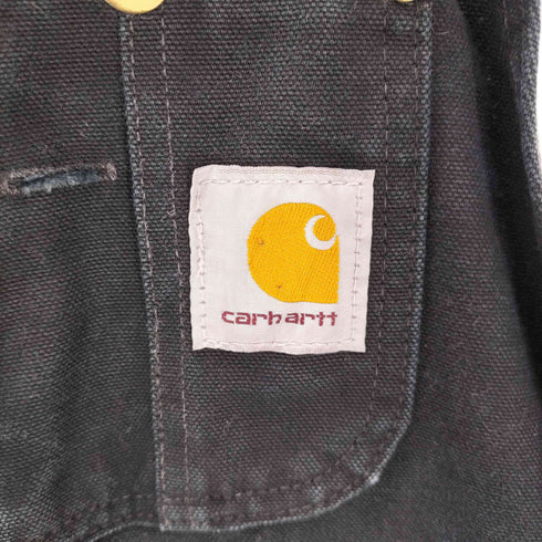 カーハート Carhartt メキシコ製 ダブルニー オーバーオール メンズ 32/32