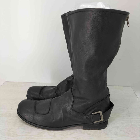アラウンドザシューズ around the shoes エンジニアレザーブーツ メンズ JPN:42