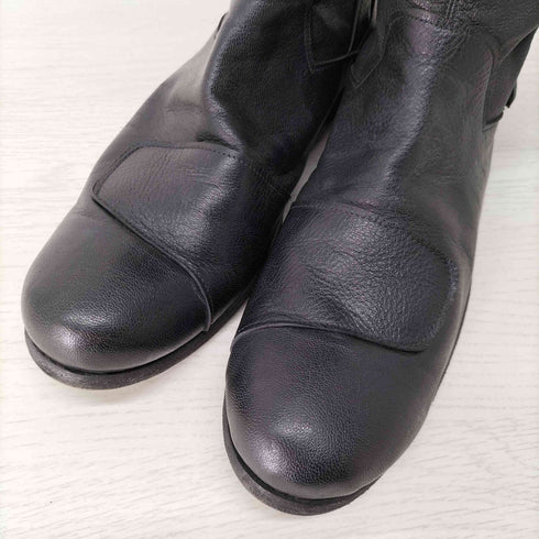 アラウンドザシューズ around the shoes エンジニアレザーブーツ メンズ JPN:42