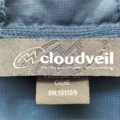 cloudveil ジップアップジャケット メンズ JPN:S