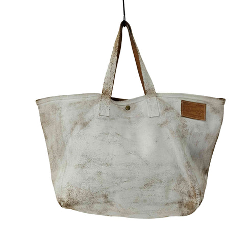 シュペリオールレイバー THE SUPERIOR LABOR ペンキ加工 トートバッグ レディース