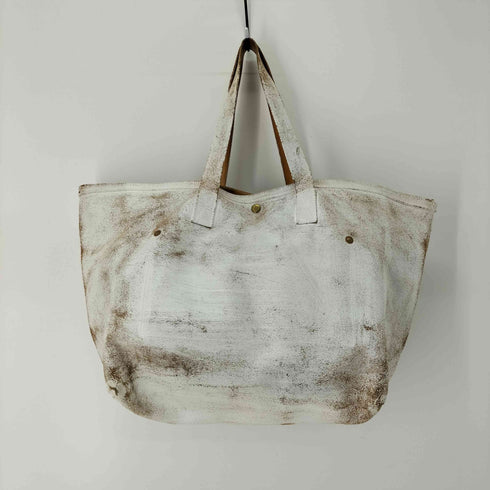 シュペリオールレイバー THE SUPERIOR LABOR ペンキ加工 トートバッグ レディース