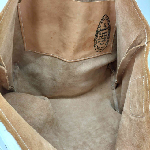 シュペリオールレイバー THE SUPERIOR LABOR ペンキ加工 トートバッグ レディース