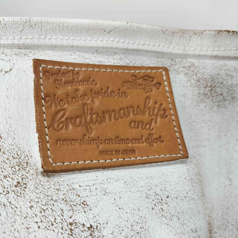 シュペリオールレイバー THE SUPERIOR LABOR ペンキ加工 トートバッグ レディース