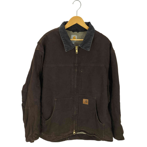 カーハート Carhartt メキシコ製 裏地ボア ダックジャケット メンズ 2XL