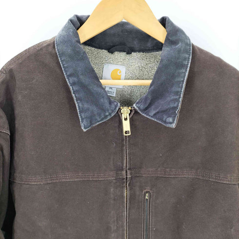 カーハート Carhartt メキシコ製 裏地ボア ダックジャケット メンズ 2XL