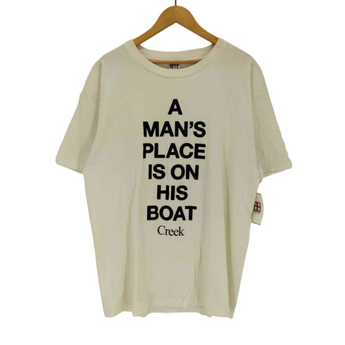 creek on the lake tee メンズ JPN:XL