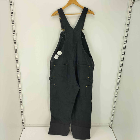 カーハート Carhartt メキシコ製 ダブルニー オーバーオール サイドスナップ 裾ジップ メンズ 44/32