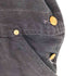 カーハート Carhartt メキシコ製 ダブルニー オーバーオール サイドスナップ 裾ジップ メンズ 44/32