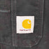 カーハート Carhartt メキシコ製 ダブルニー オーバーオール サイドスナップ 裾ジップ メンズ 44/32