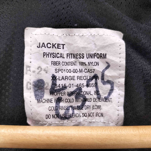 ユーエスアーミー U.S. ARMY 00S 00年会計 IPFU JACKET ウォームアップジャケット メンズ JPN:XXL