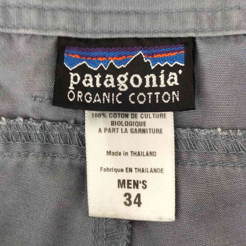 パタゴニア patagonia 2006 ORGANIC COTTON shorts メンズ 34