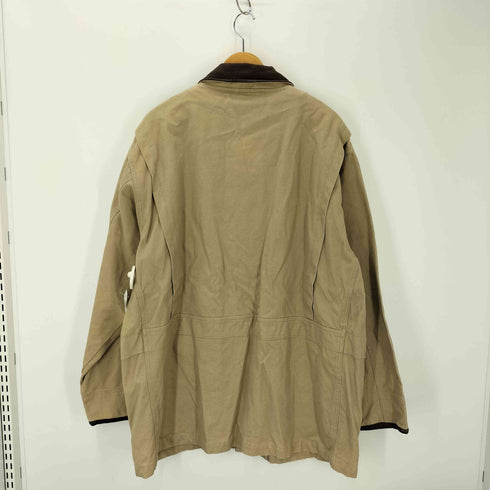 ティンバーランド Timberland 90S-00S 襟レザー オーバーサイズ カバーオール メンズ JPN:L