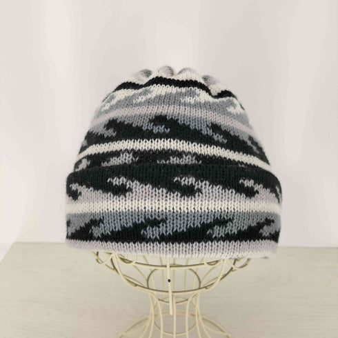 PACS WAVE Beanie Gray メンズ