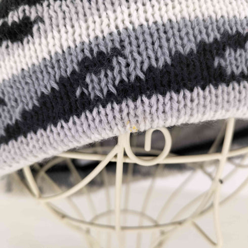 PACS WAVE Beanie Gray メンズ