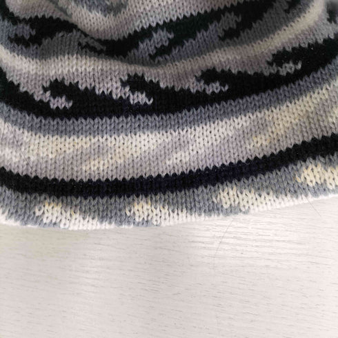 PACS WAVE Beanie Gray メンズ