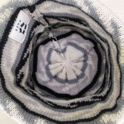 PACS WAVE Beanie Gray メンズ
