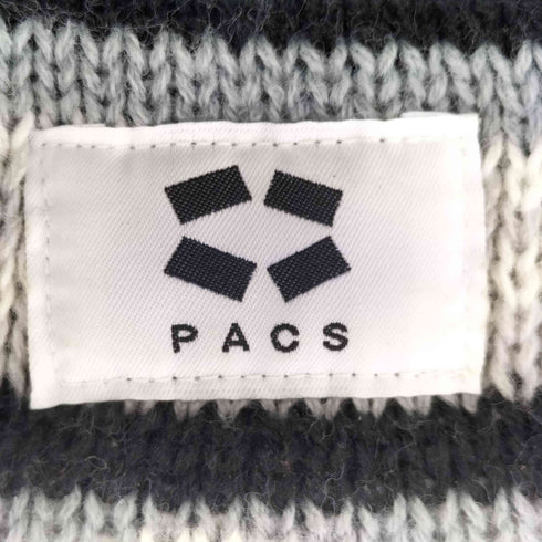 PACS WAVE Beanie Gray メンズ
