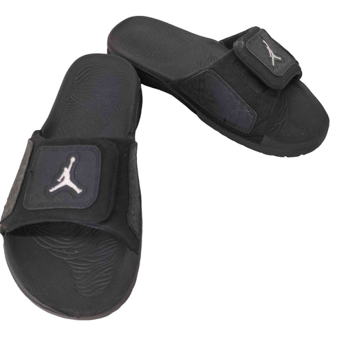 ジョーダンブランド JORDAN BRAND Hydro 3 Men Sliders Black/White メンズ JPN:28