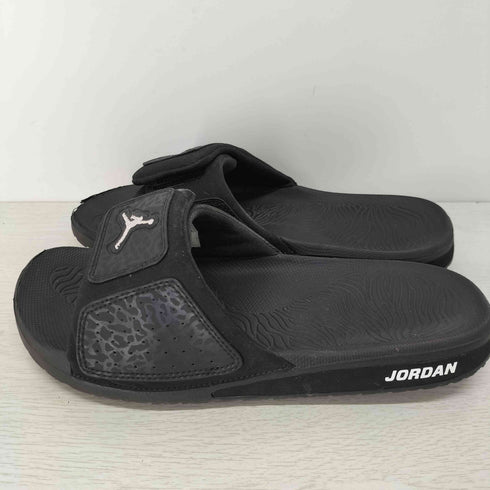 ジョーダンブランド JORDAN BRAND Hydro 3 Men Sliders Black/White メンズ JPN:28