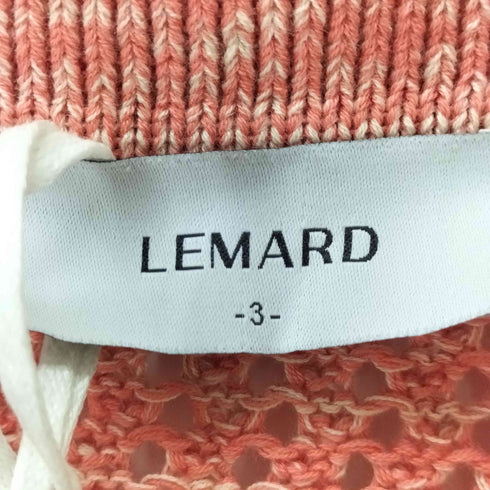 LEMARD ニットシャツ メンズ 3