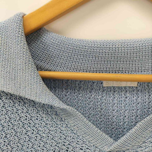 blanc YM Skipper knit Shirt メンズ