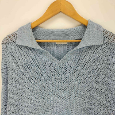 blanc YM Skipper knit Shirt メンズ