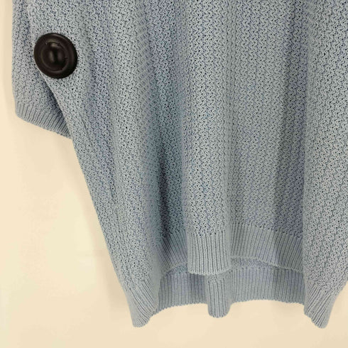 blanc YM Skipper knit Shirt メンズ