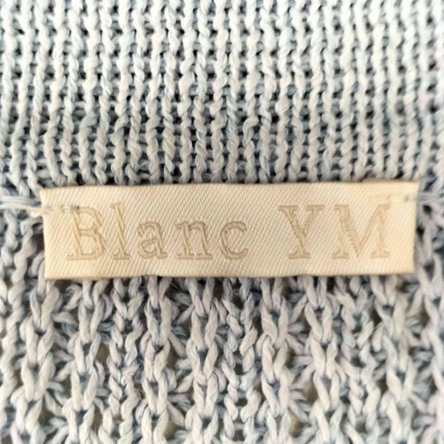 blanc YM Skipper knit Shirt メンズ