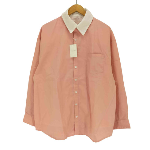 adoon plain ヨークレイヤードシャツ メンズ JPN:L