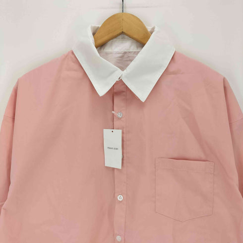 adoon plain ヨークレイヤードシャツ メンズ JPN:L