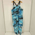 ザノースフェイス THE NORTH FACE Printed Dragline Bibs プリンテッドジャンプスーツ メンズ JPN:L