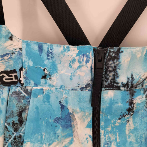 ザノースフェイス THE NORTH FACE Printed Dragline Bibs プリンテッドジャンプスーツ メンズ JPN:L