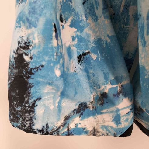 ザノースフェイス THE NORTH FACE Printed Dragline Bibs プリンテッドジャンプスーツ メンズ JPN:L